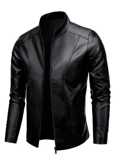 Peter | Stylish Leather Jacket
