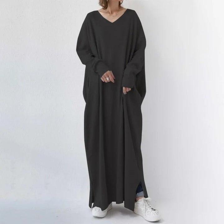 Olivia | Long Sleeves Maxi Dress