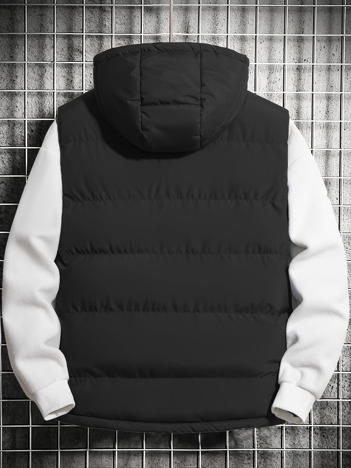 Justin | Hooded Body warmer With Pockets