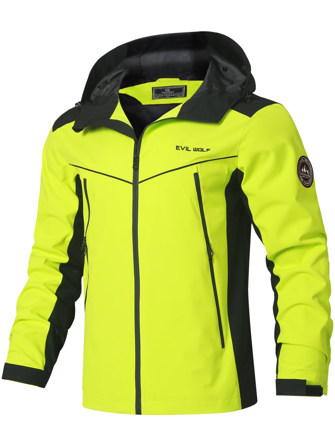 Evan| Windproof Softshell Jacket
