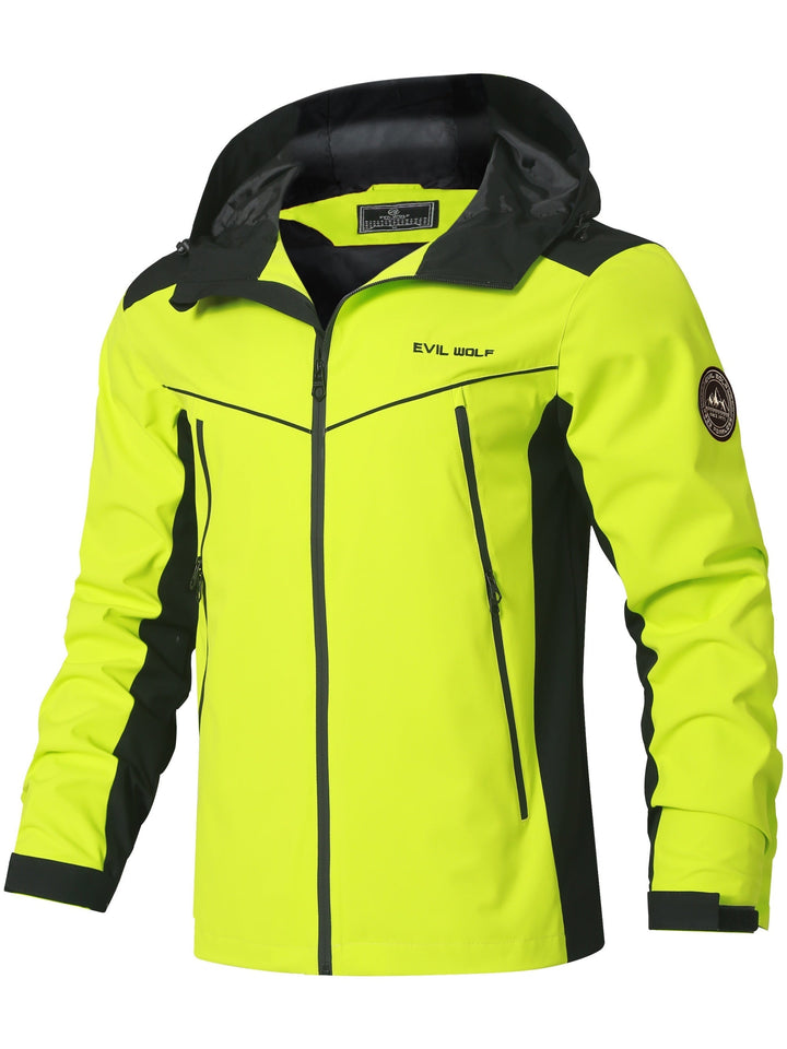 Evan| Windproof Softshell Jacket