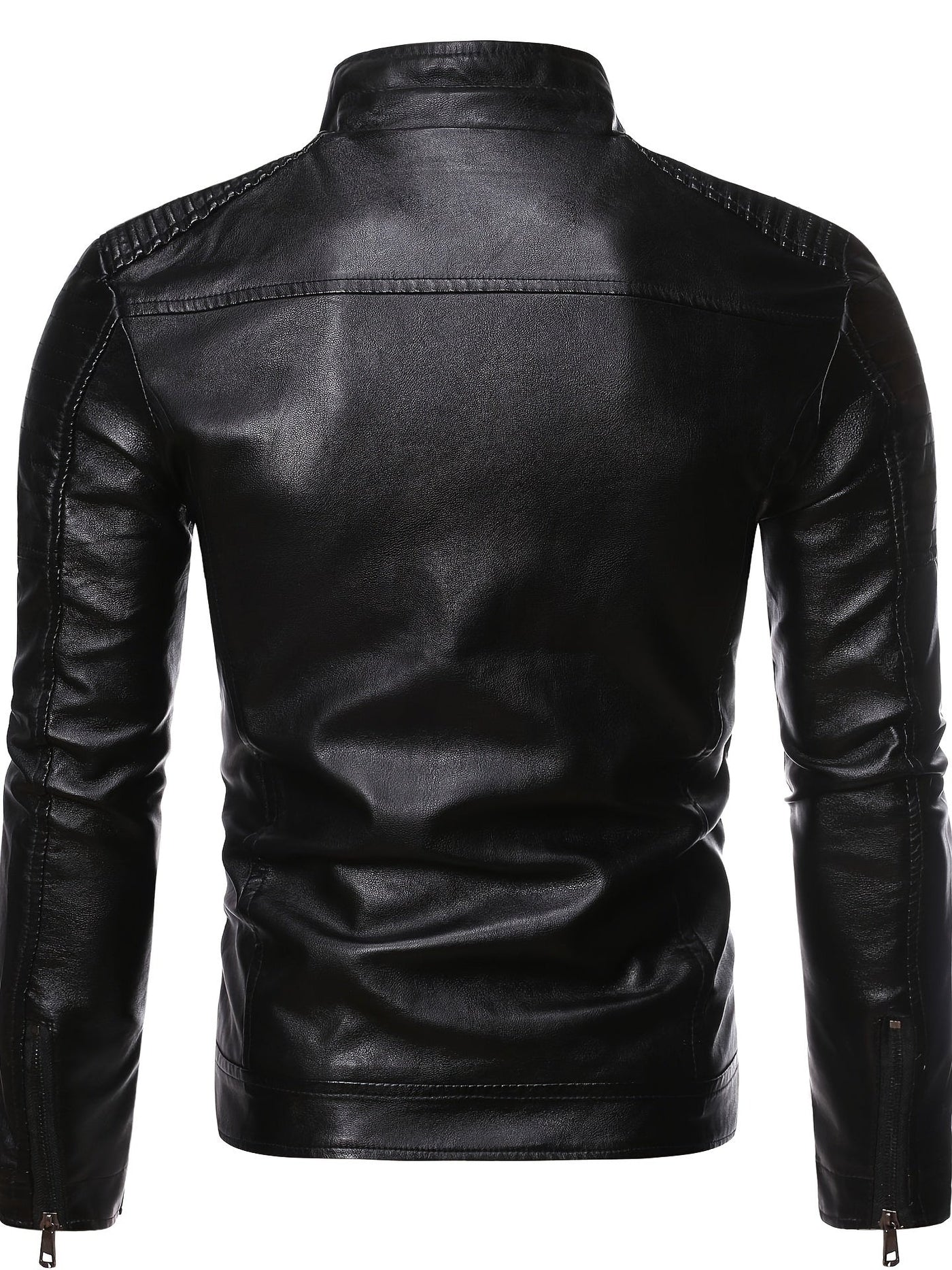 Melvin | Elegant Leather jacket