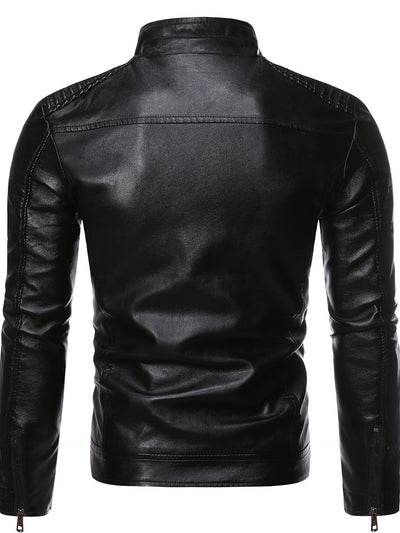 Melvin | Elegant Leather jacket