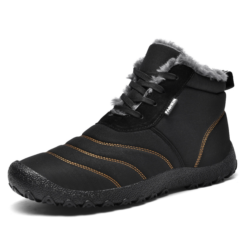 Anthony | Plush Winter Boots