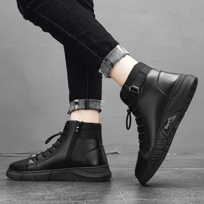 Ronald | Vintage style boots