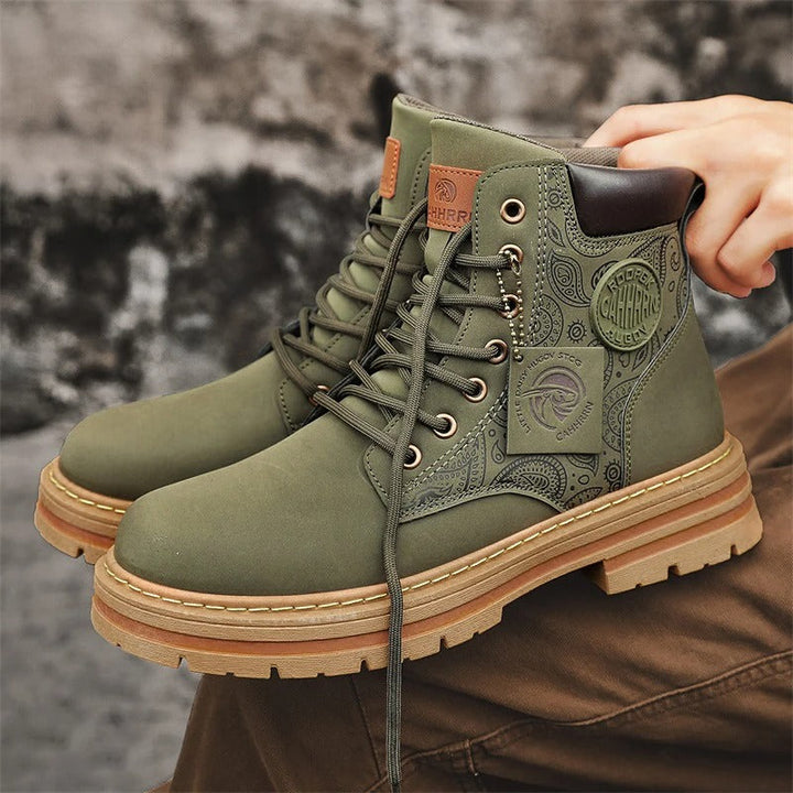 Lukas | Robust leather boots