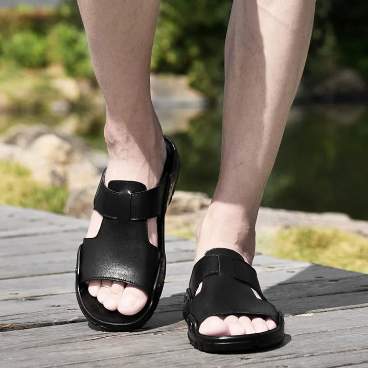Jayden | Durable leather sandals