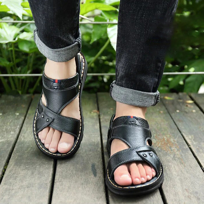 Ethan | Fashionable leather sandals