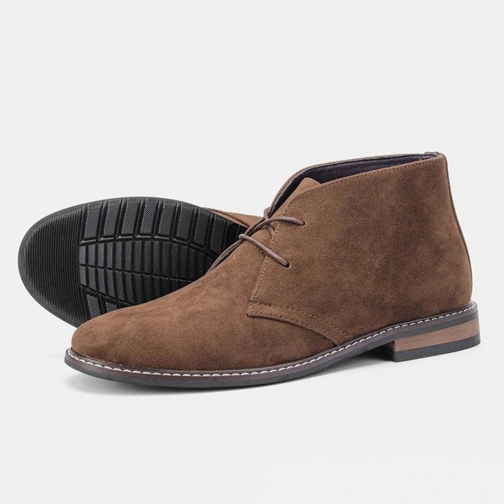Daniel | Casual lace-up lather shoe
