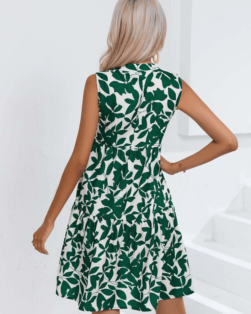 Linda | Stylish sleeveless dress
