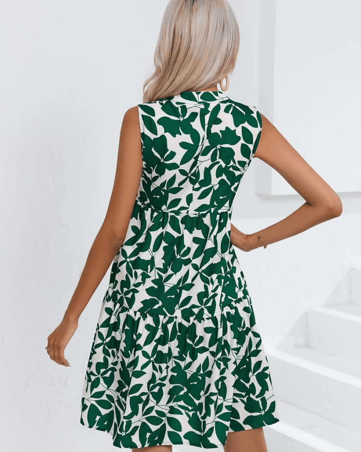 Linda | Stylish sleeveless dress