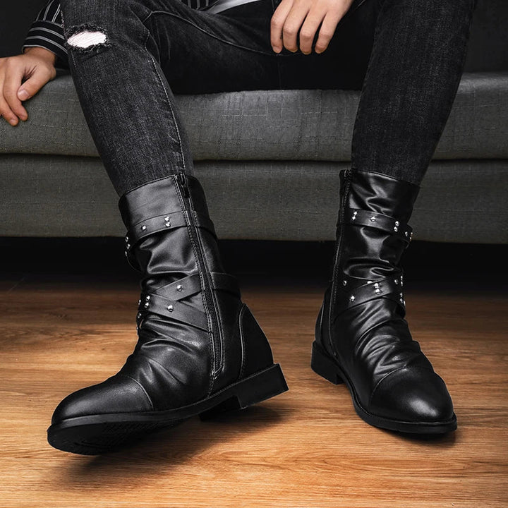 Toni | Vintage leather boots