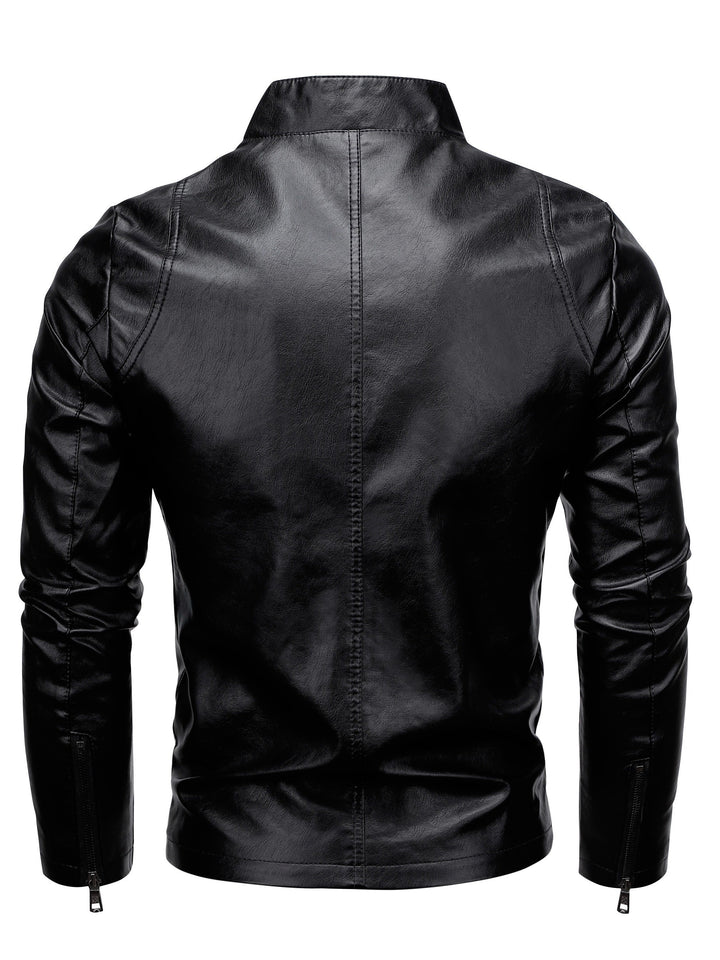 Peter | Stylish Leather Jacket