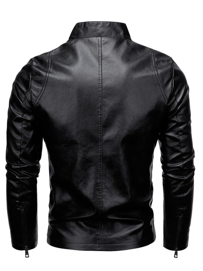 Peter | Stylish Leather Jacket