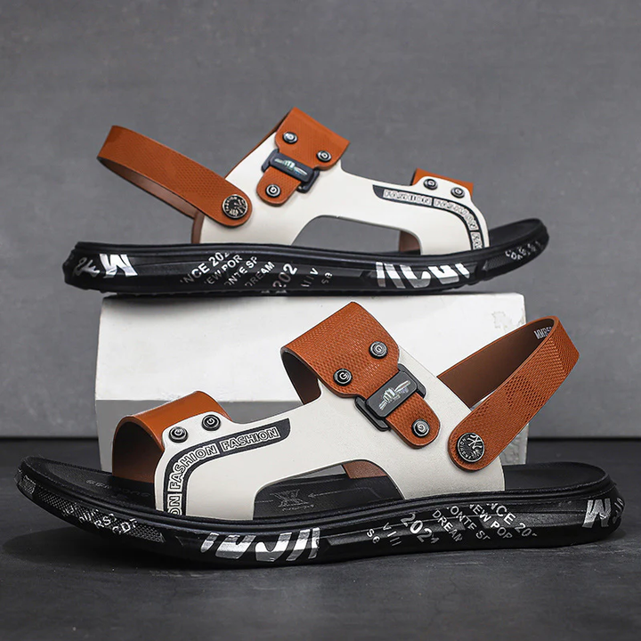 Dillon | Stylish leather sandals