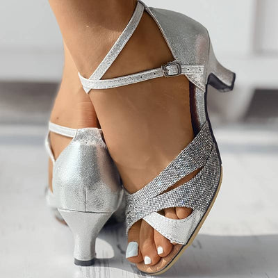 Jody | Elegant sequin heels
