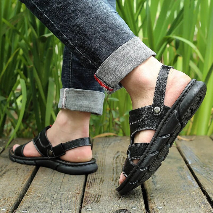 Ethan | Fashionable leather sandals