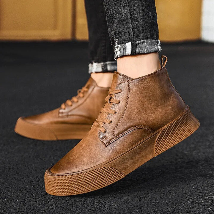 Lukas | Robust leather boots
