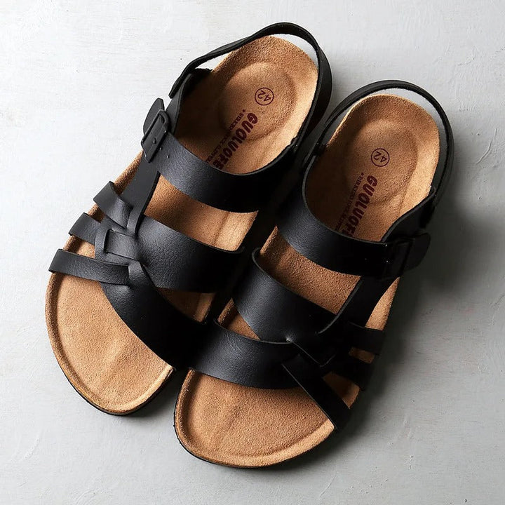 Charles | Classic leather sandals