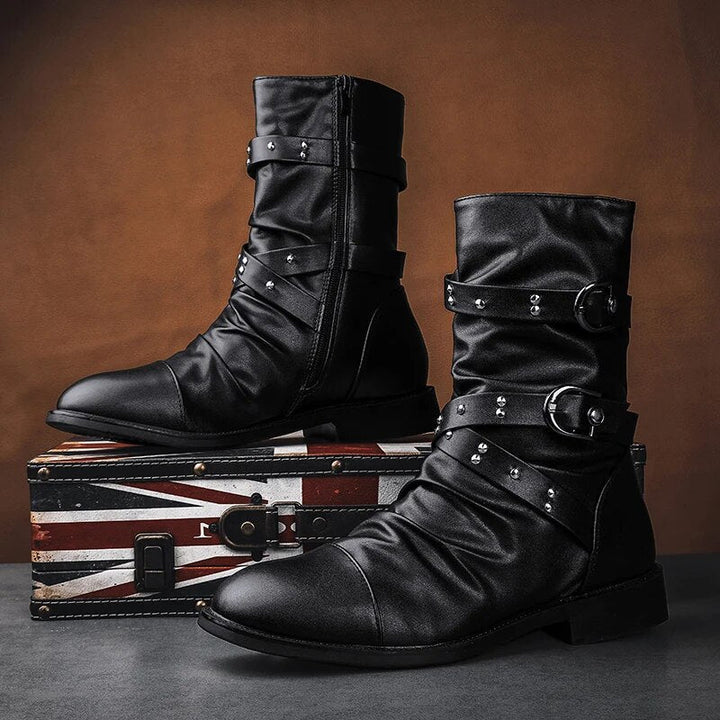 Toni | Vintage leather boots