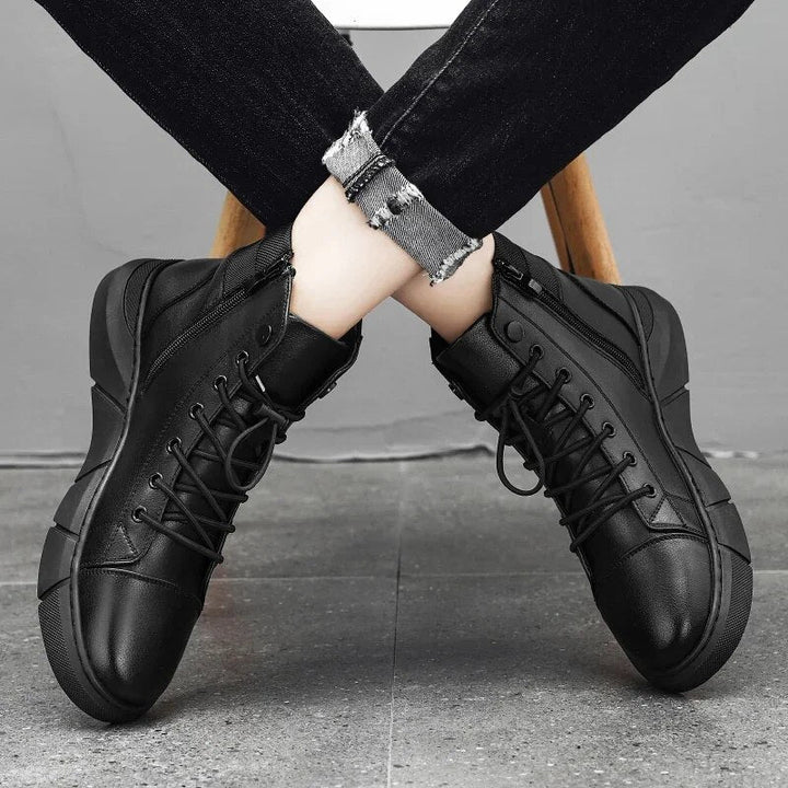 Ronald | Vintage style boots