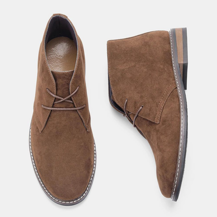Daniel | Casual lace-up lather shoe