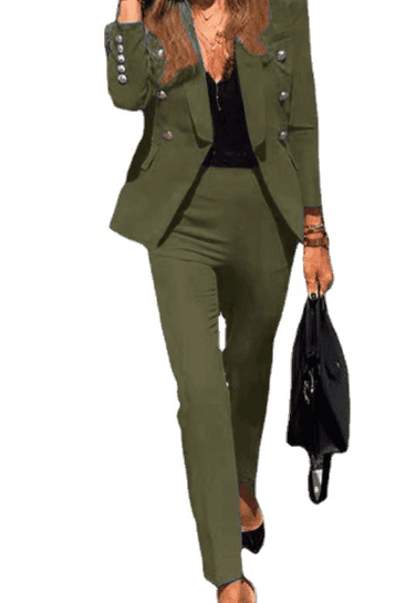 Sophia | Stylish Blazer Set