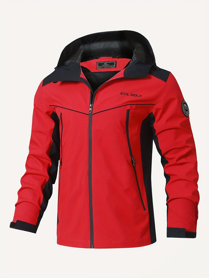 Evan| Windproof Softshell Jacket