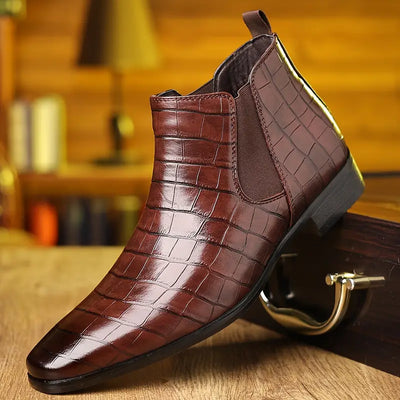 Harvey | Elegant leather boots