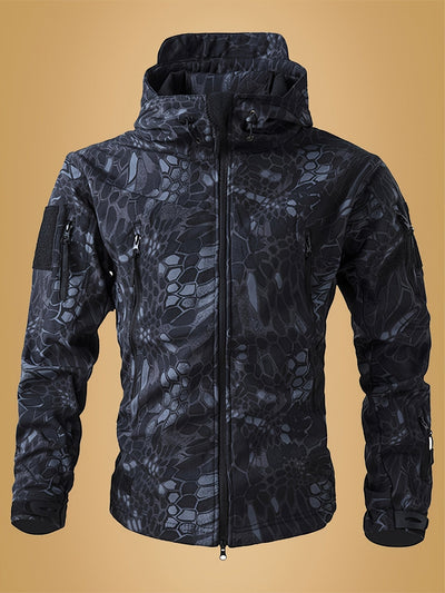 Derrick | Camouflage Softshell Jacket