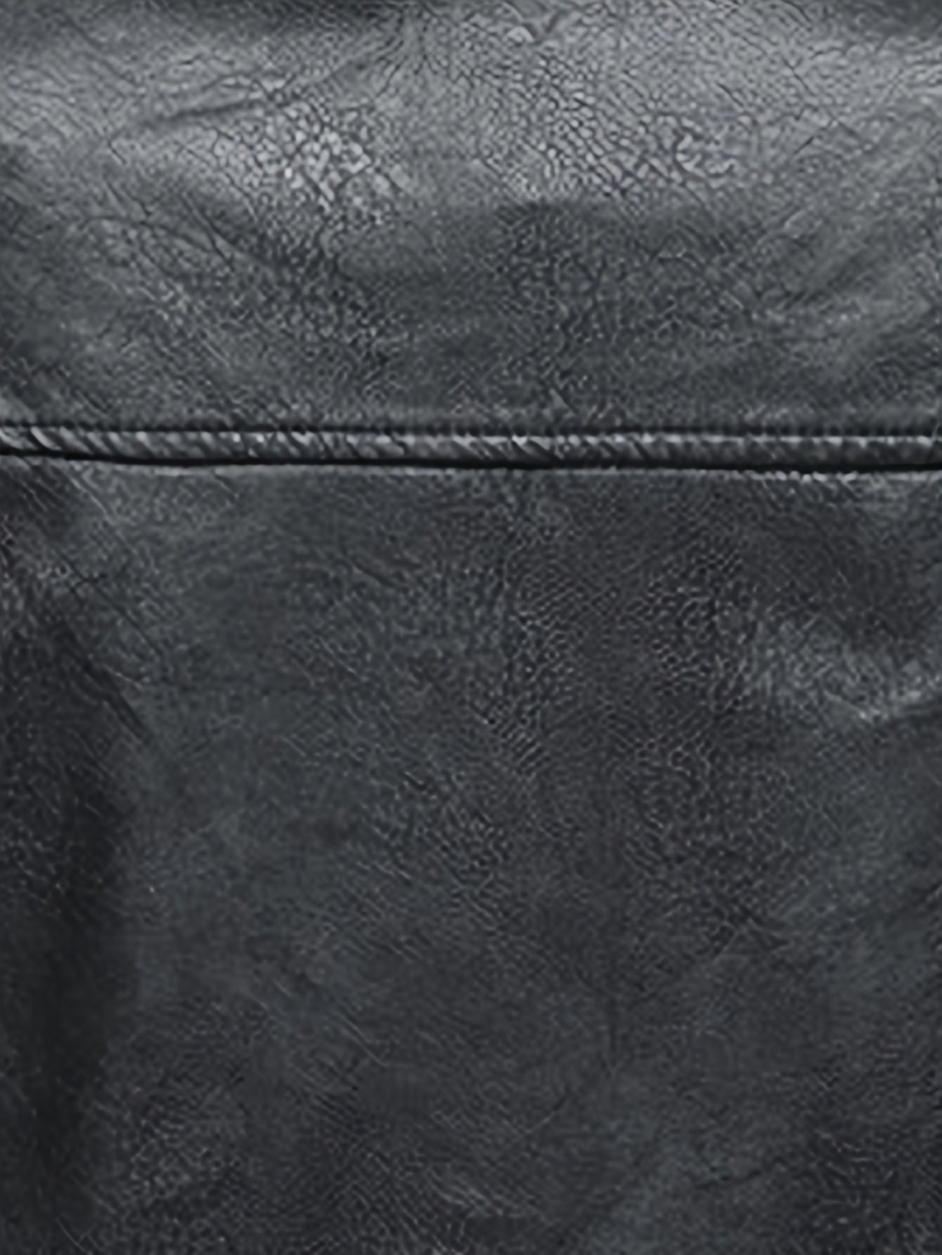 Ron | Comfortable Leather jacket with stand-up collar