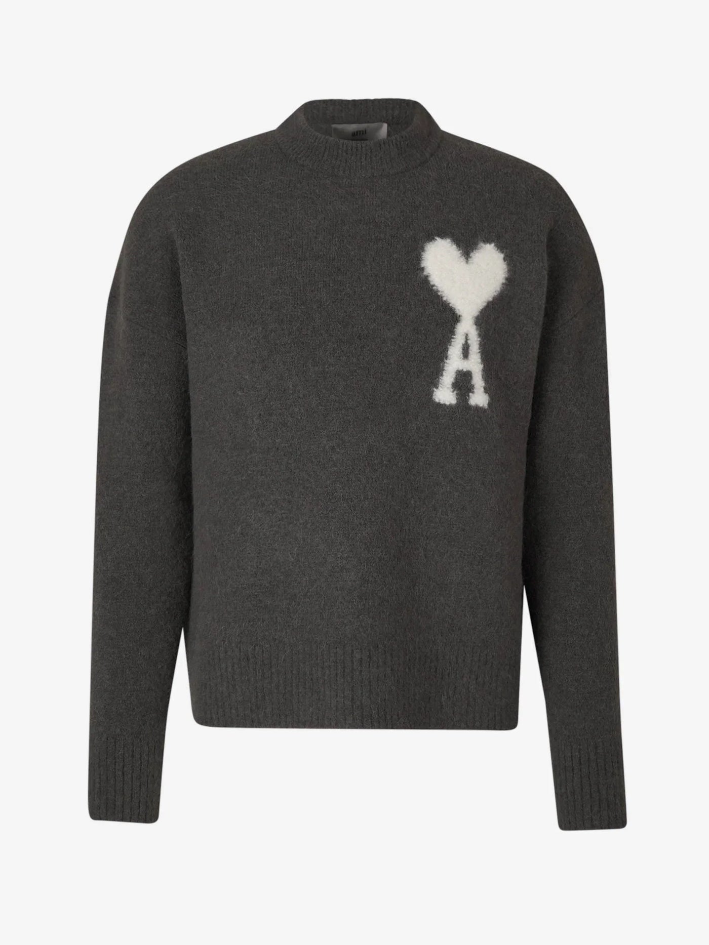 Ami | Sweater with heart print