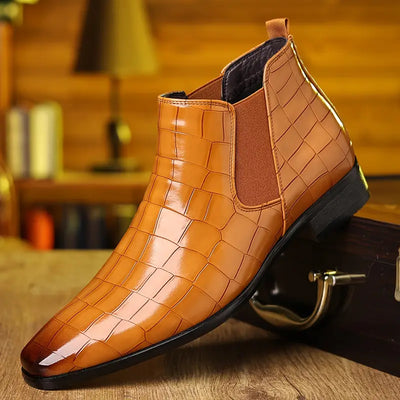 Harvey | Elegant leather boots