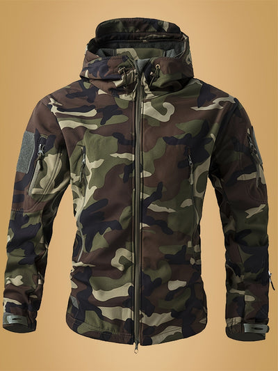 Derrick | Camouflage Softshell Jacket