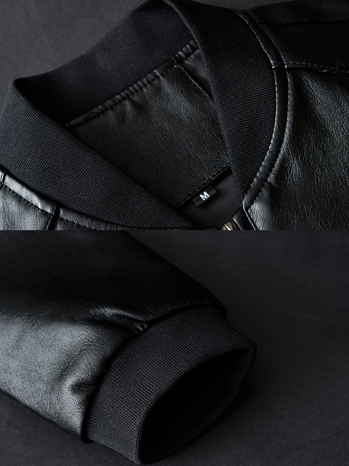 Rick | Comfortable Leather Jacket