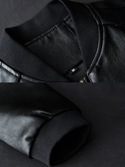 Rick | Comfortable Leather Jacket
