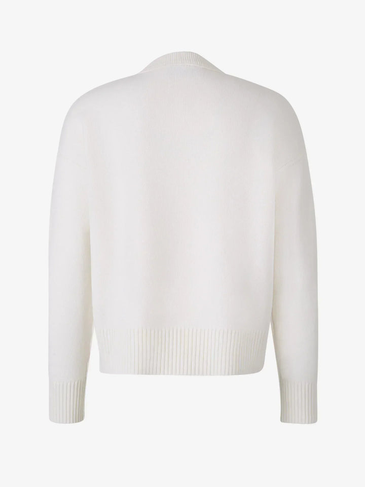Ami | Sweater with heart print