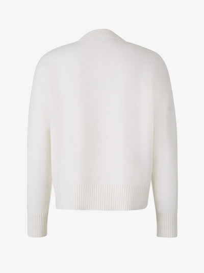 Ami | Sweater with heart print