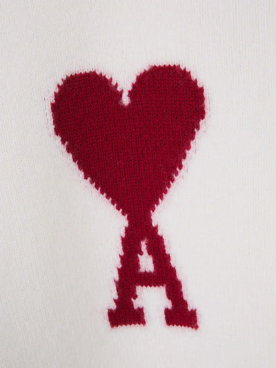 Ami | Sweater with heart print