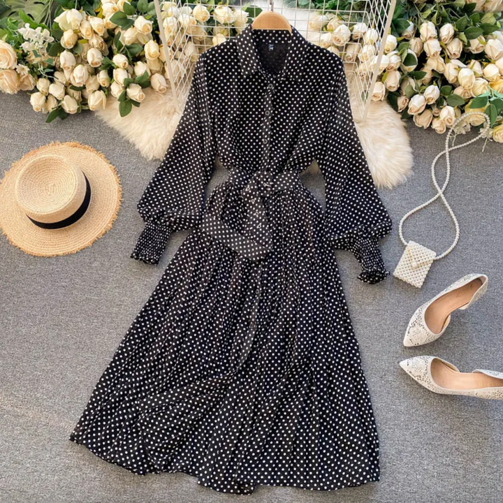 Lois | Stylish Chiffon Spring Dress