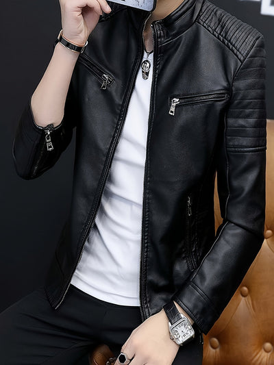 Melvin | Elegant Leather jacket