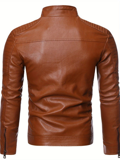 Melvin | Elegant Leather jacket