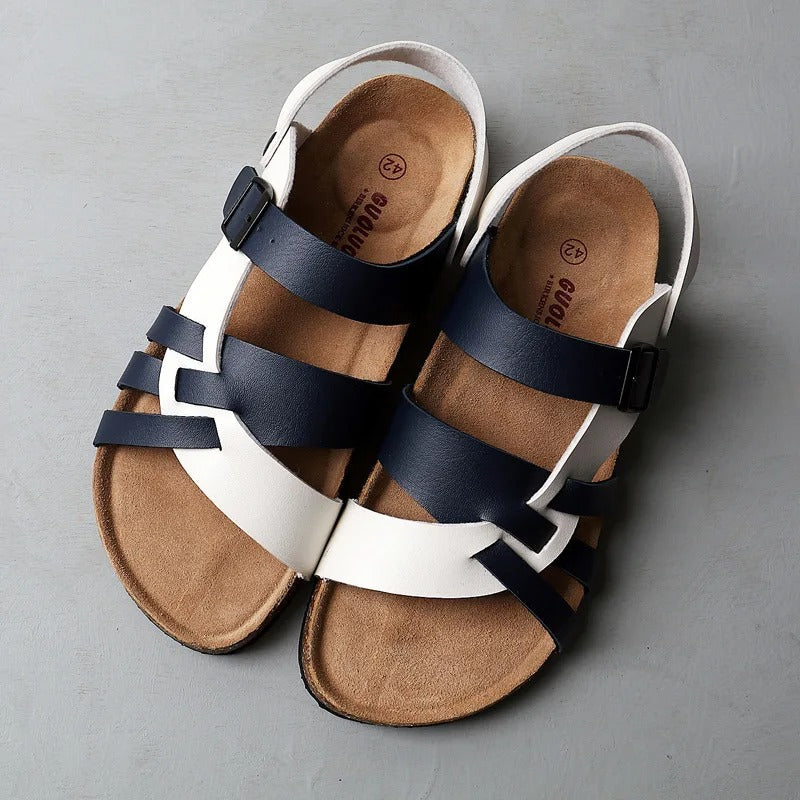 Charles | Classic leather sandals
