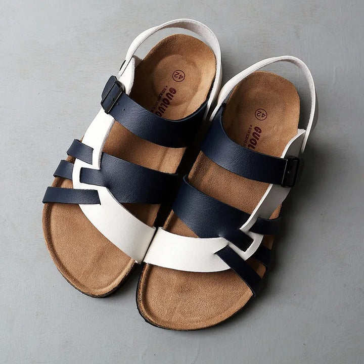 Charles | Classic leather sandals