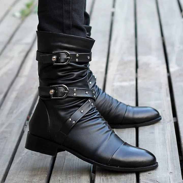 Toni | Vintage leather boots
