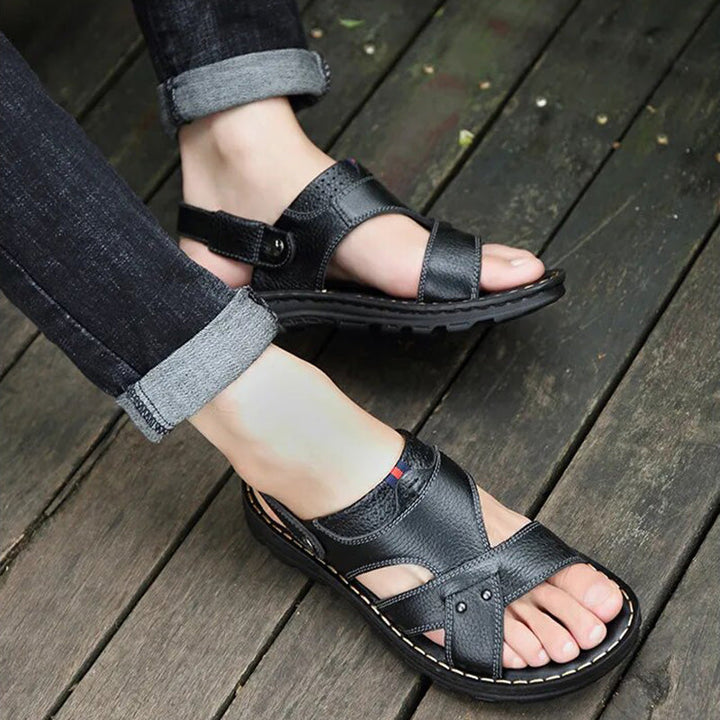 Ethan | Fashionable leather sandals