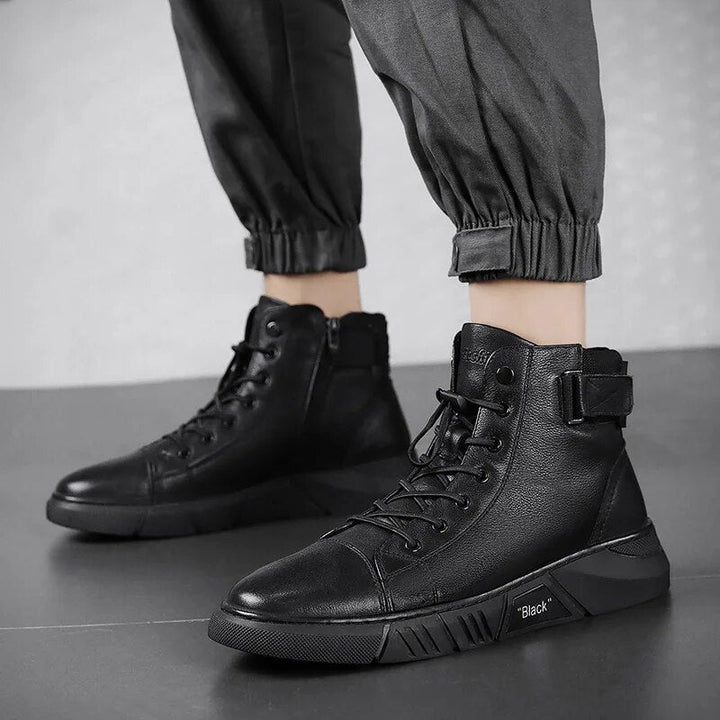 Ronald | Vintage style boots
