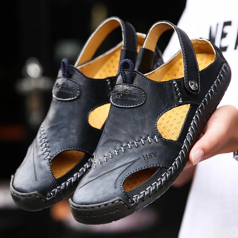 Thomas | Robust and classic leather sandals