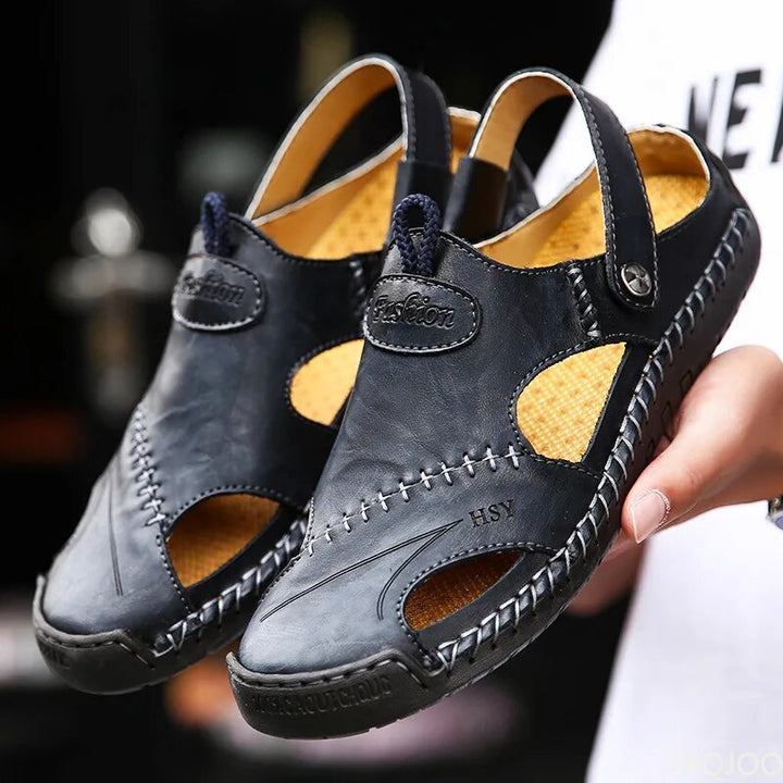 Thomas | Robust and classic leather sandals