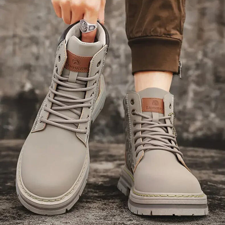 Lukas | Robust leather boots